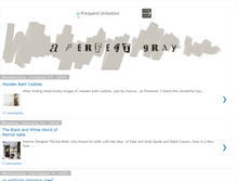 Tablet Screenshot of aperfectgray.com